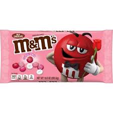 Valentine's day is celebrated on february 14, and we are ready to shower our significant others with love and tokens of our affection. M M S Valentine S Day Cupid S Mix Milk Chocolate Candies 10 0oz Target