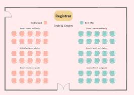 free editable seating chart examples