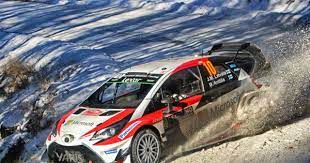 トヨタ wrc 今年のラリーで勝利を狙えることを証明した ラリーカー モンテカルロ ラリー