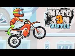 moto x3m winter level 01 25 y8 game