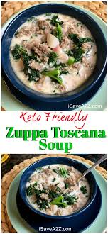 low carb keto zuppa toscana soup recipe