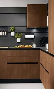 Benches and drawers bursting with appliances and cookbooks and everything in between. Sleek Contemporary Kitchen Cabinets Minimalist Handles Inspiring Kitchen Design Ideas