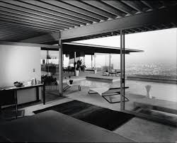      Case Study House      is the setting for a fashion spread in this  month s Elle Magazine  One of Julius Shulman s photographs of the project  became the    
