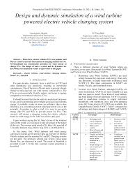 electric vehicle charging system