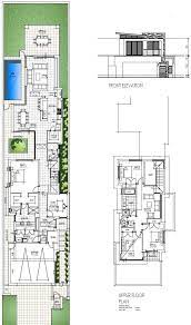 Narrow Lot House Plans Narrow House