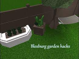 bloxburg garden s 2 you
