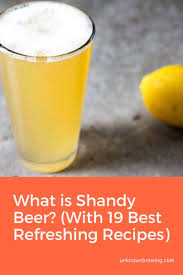 what is shandy beer with 19 best