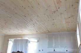 Tongue And Groove Ceiling Wood Planks