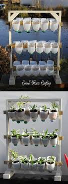 Plastic Bottle Vertical Garden Ideas