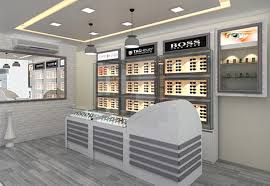 Premium Showroom Design Eyewear Retail Store Murtaza
