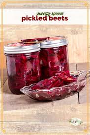 sweetly ed pickled beets are as
