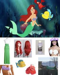 ariel the little mermaid costume