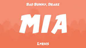 Bad bunny and jimmy turn old san juan in puerto rico into an epic parade route with a gigantic performance of mia. Bad Bunny Drake Mia Lyrics Letras Youtube