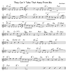 Someone To Watch Over Me Lead Sheet