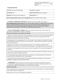 Help desk job description the help desk job description applies to the generic help desk and service desk job function and can easily be revised to suit your specific needs. 2