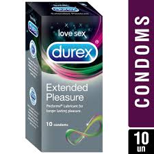 Durex Condoms Extended Pleasure 10s