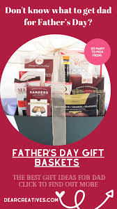 day gift baskets to celebrate dad