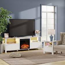 Fireplace Tv Stand For Tvs Up To 80
