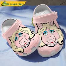 miss piggy muppet gifts crocs slippers