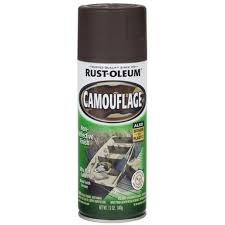 Rust Oleum Camouflage Spray Earth Brown