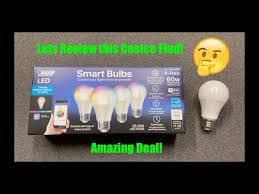 Costco Feit Electric Led Smart Bulbs
