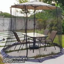outdoor garden black patio umbrella