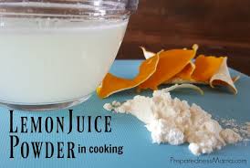 How To Use Lemon Juice Powder In Cooking Preparednessmama