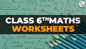 Worksheets For Class 6 Maths Physics