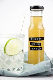 ginger beer syrup no yeast no alcohol