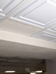 Modern Basement Drop Ceiling Tile Idea