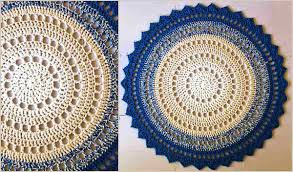mandala rug free crochet pattern your