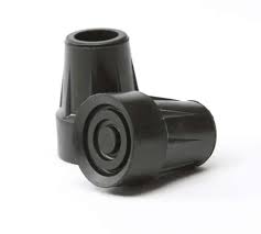 Black Ferrule Walking Cane Tip - Sizes Available | Beaucare ...