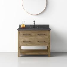 The design element single sink bathroom vanity does just the trick. Modern Bathroom Vanities Cabinets Allmodern