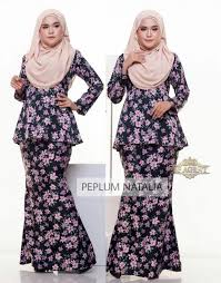 Fesyen baju raya untuk muslimah terkini yang ingin tampil cantik, elegant and fashionable on 2018. Baju Kurung Fesyen Terkini 2018