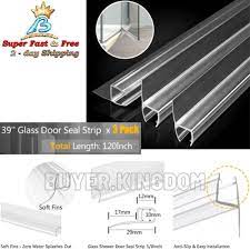 Glass Shower Door Seal Strip Sweep