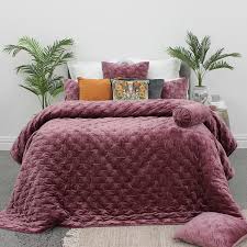 design republique luxe velvet comforter set