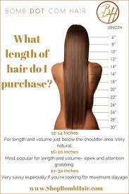 Luscious lengths specializes in hair extensions, eyelash extensions and makeup services. What Length Of Hair Should I Purchase Bomb Dot Com Hair Bombdotcomhair
