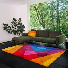 rainbow rug rectangle sonya winner