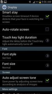How To Change Fonts In Android Stealth Settings