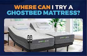 Where Can I Try A Ghostbed Mattress In