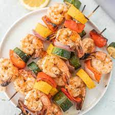 grilled shrimp kabobs quick easy