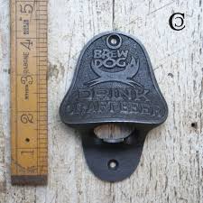 Iron Wall Mounted Bottle Opener