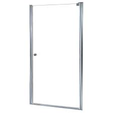 Semi Framed Pivot Shower Door