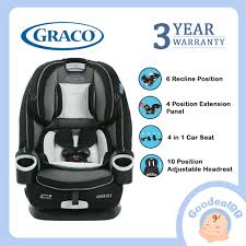 graco 4ever dlx all in 1 convertible