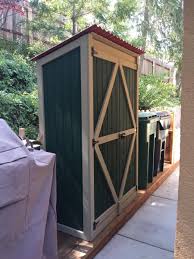 Garden Tool Shed Based On Plans For