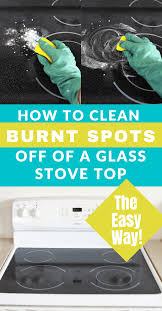 How To Clean A Black Stove Top