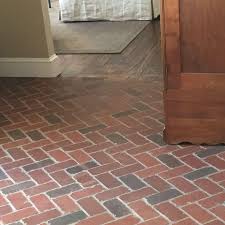 thin brick tile flooring brick paver