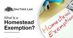 what is a homestead exemption