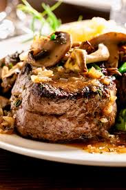 filet mignon steaks with tarragon