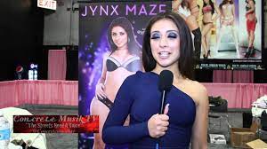 JYNX MAZE INTERVIEW FROM EXXXOTICA 2012 N.Y. - YouTube